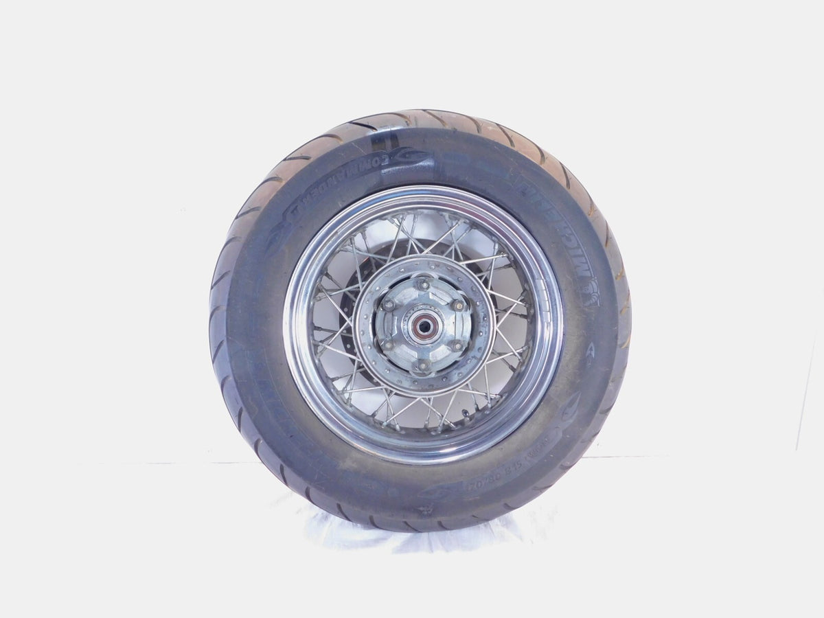 Yamaha V-Star 1100 XVS1100 Classic Custom Midnight Laced Rear Wheel Hub & Rotor - C3 Cycle