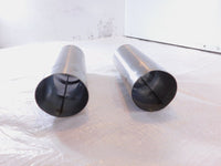 Yamaha V Star 650 Classic Silverado XVS650 Front Fork Tube Lower Cover Tins - C3 Cycle
