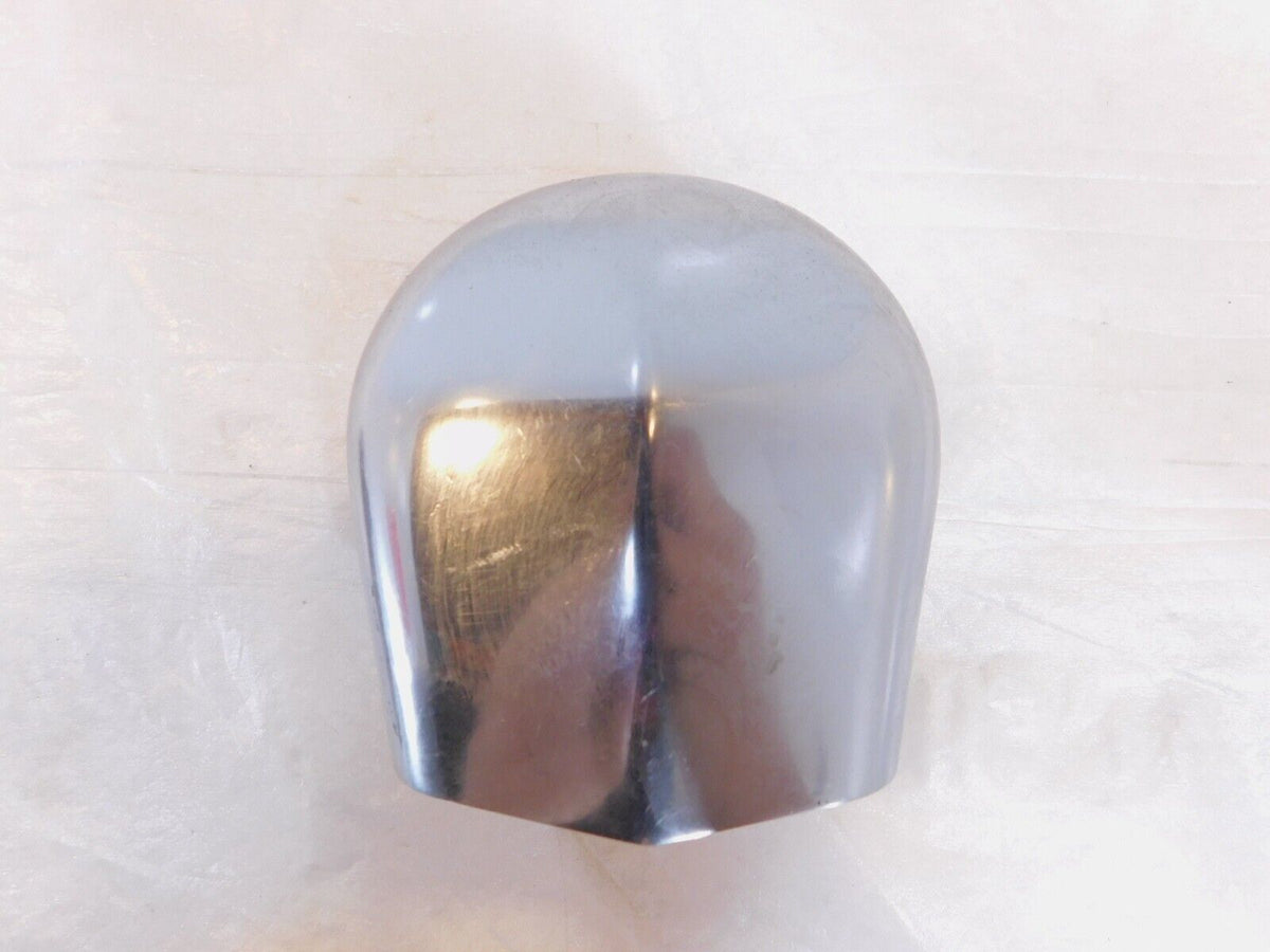 Harley Davidson Electra Glide Road King Dyna Softail Sportster Chrome Horn Cover - C3 Cycle