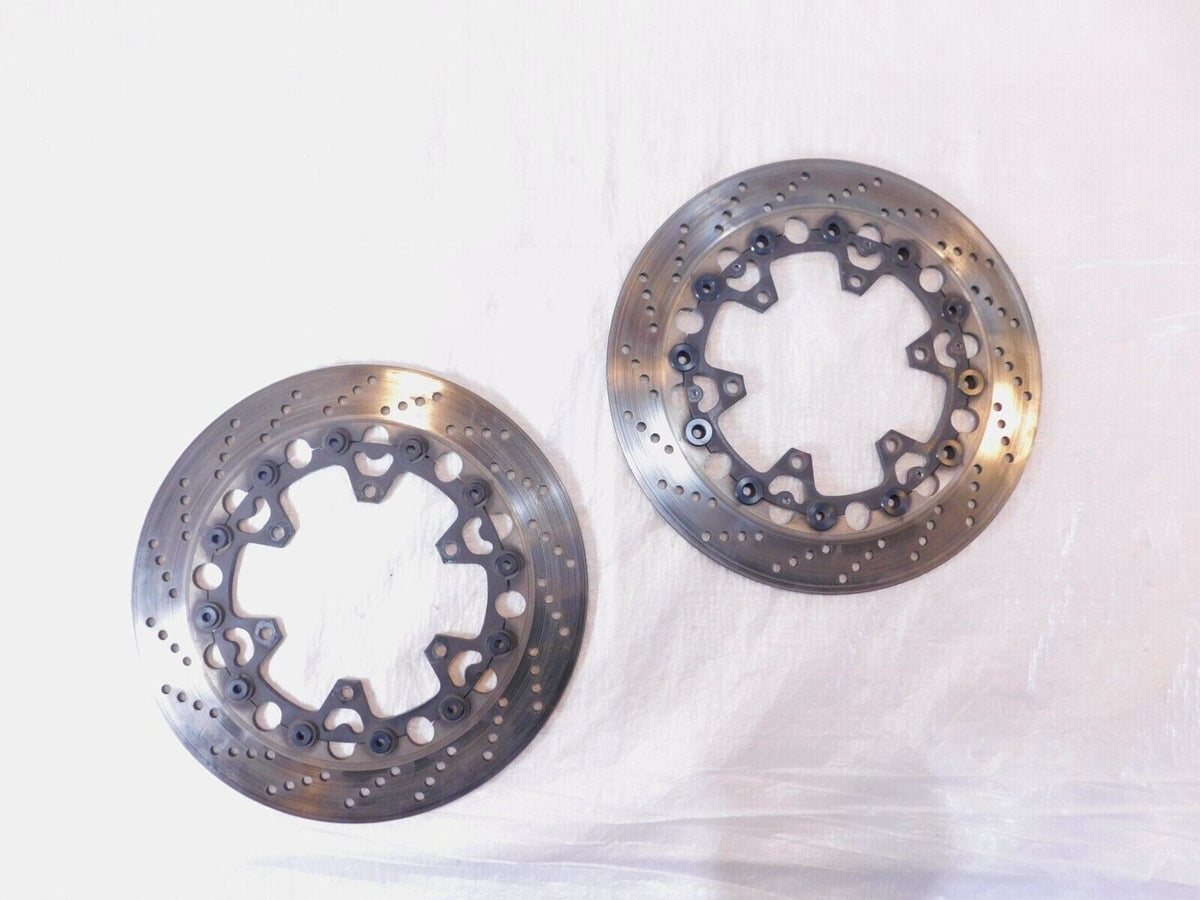 BMW K1100LT R1100RT R1100RS OEM Left/Right Front Wheel Disc Brake Rotors - C3 Cycle