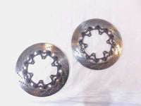 BMW K1100LT R1100RT R1100RS OEM Left/Right Front Wheel Disc Brake Rotors - C3 Cycle