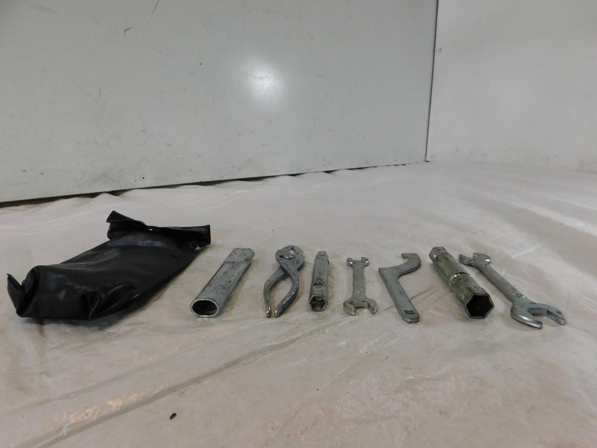 2006-2007 Kawasaki KLX250S KLX 250 Owners Tools Repair Toolkit Lot w/ Pouch Bag - C3 Cycle