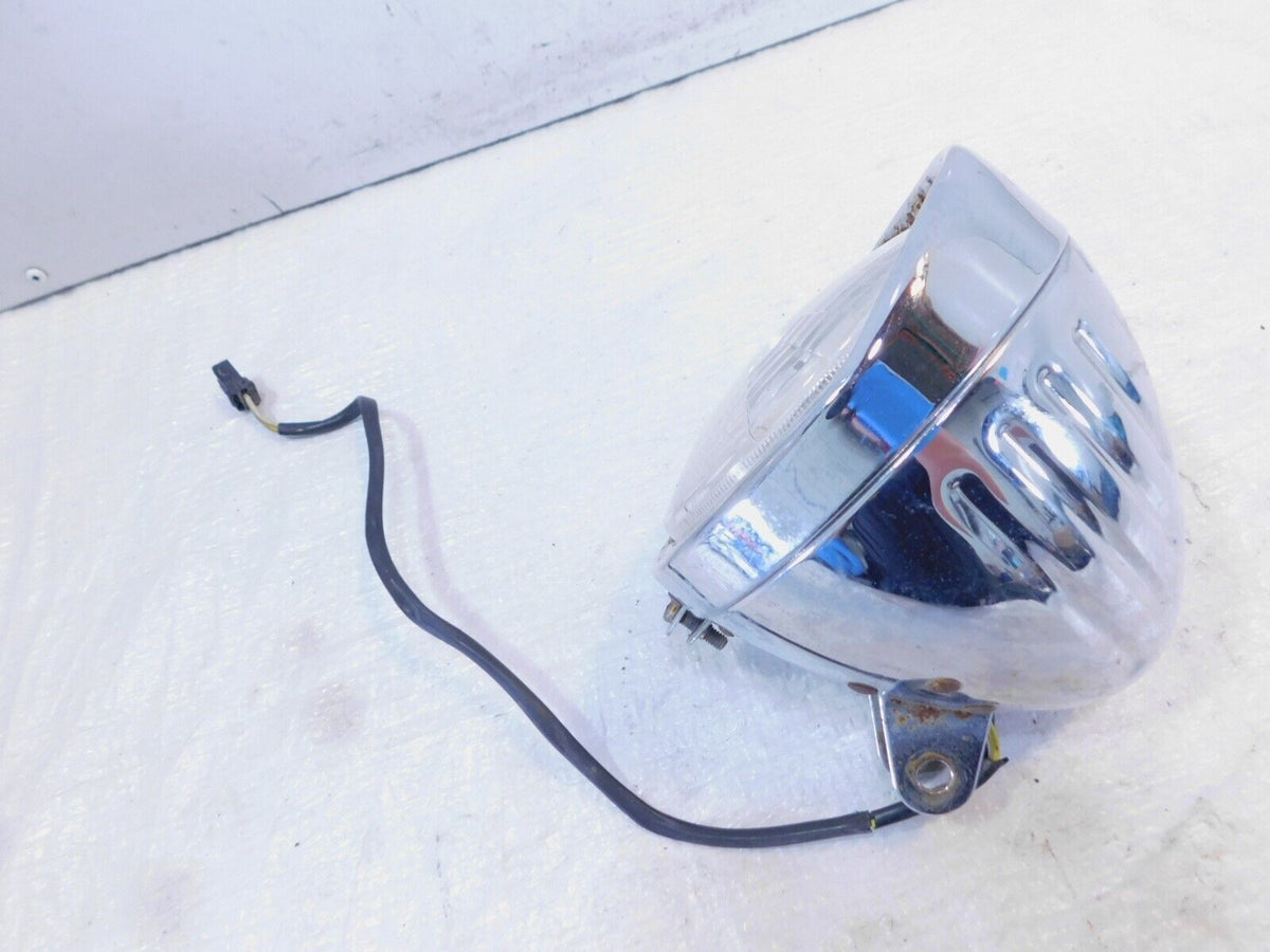 Harley Davidson Softail Night Train & Custom Chrome Front Headlight Headlamp - C3 Cycle