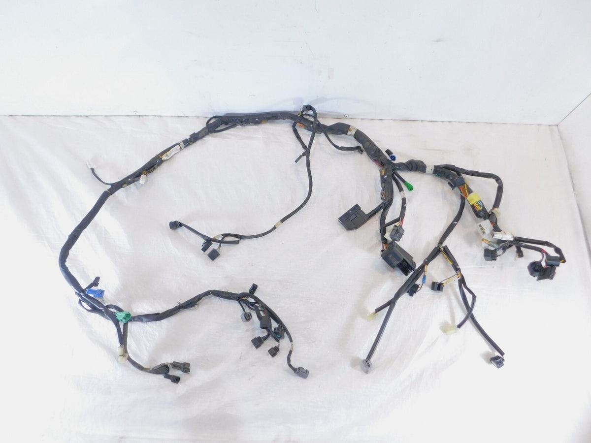 2011 11 Suzuki AN400 Burgman 400 Electrical Wiring Harness Fuse Cable Wire Loom - C3 Cycle