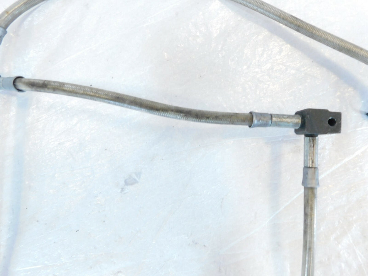 2008-2011 Victory Vision Tour Premium Rear to Front Brake Caliper Hose Line Pipe - C3 Cycle