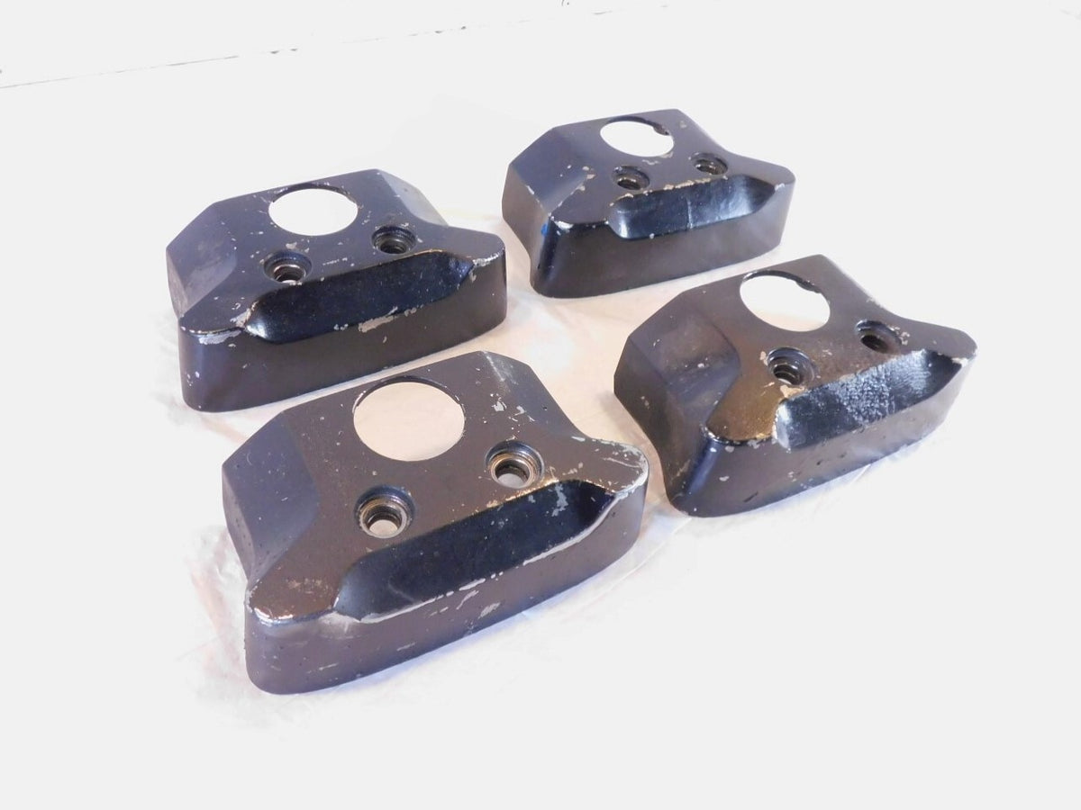 Honda VF750 VF750C VF750C2 Magna 750 Engine Cylinder Head Chrome Top Covers - C3 Cycle