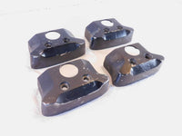 Honda VF750 VF750C VF750C2 Magna 750 Engine Cylinder Head Chrome Top Covers - C3 Cycle