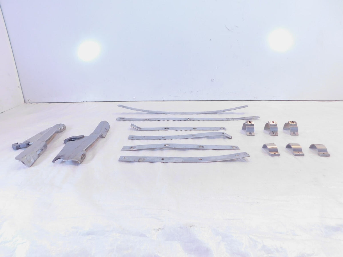 Honda Shadow 1100 VT1100C Spirit Windshield Windscreen Wind Deflector Brackets - C3 Cycle