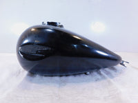 Harley Davidson Road Street & Electra Glide Black Fuel Gas Petrol Tank -Dented - C3 Cycle