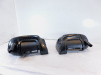 Harley Touring Electra Glide Ultra Classic Black Right/Left Lower Leg Fairings - C3 Cycle