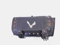 Harley Davidson Dyna Softail or Sportster Front Fork Leg Pouch Tool Bag - C3 Cycle