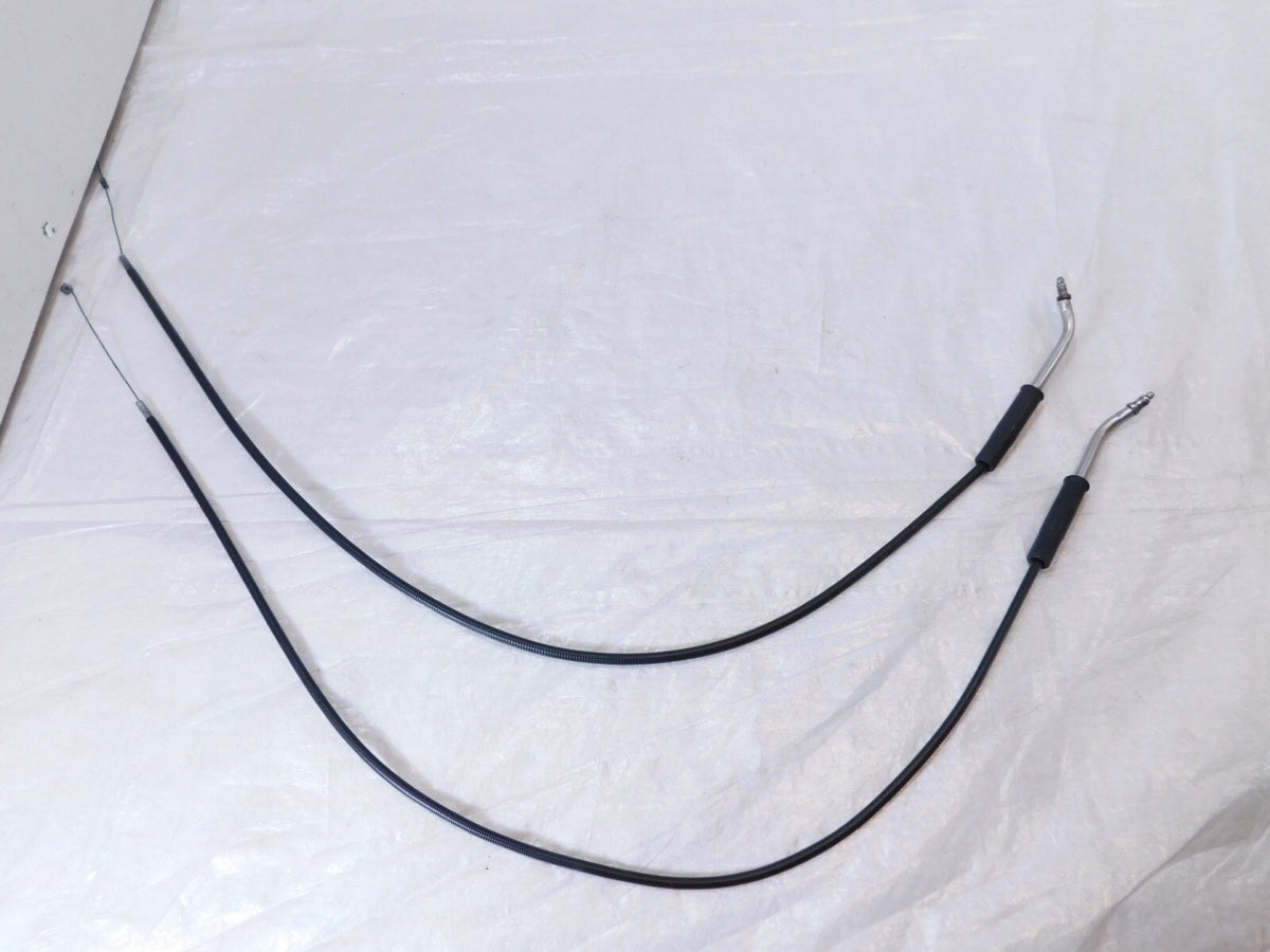 Harley Davidson EVO Sportster XLH 883 & 1200 Throttle & Idle Cable Line Wires - C3 Cycle