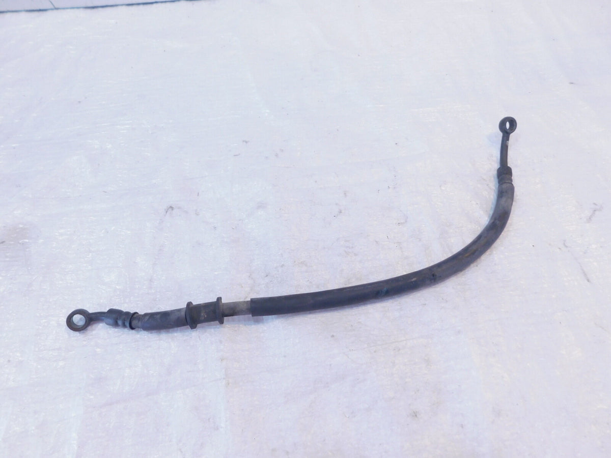 2003 03 Yamaha FJR1300 Rear Wheel Brake Master Cylinder Caliper Hose Pipe Line - C3 Cycle