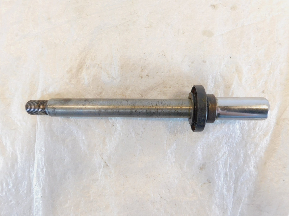 1973-1977 Harley Davidson Sportster Ironhead XLH 1000 Chrome Front Wheel Axle - C3 Cycle