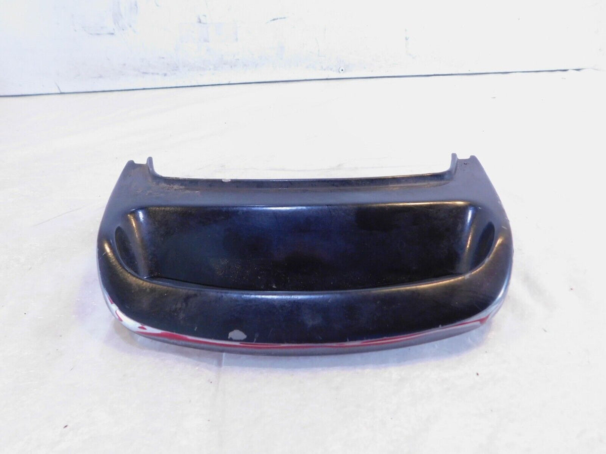 1991-93 Kawasaki Ninja ZX6 ZX600 Black Rear Passenger Seat Grab Bar Grip Handle - C3 Cycle