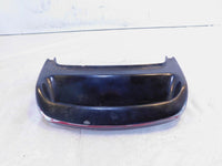1991-93 Kawasaki Ninja ZX6 ZX600 Black Rear Passenger Seat Grab Bar Grip Handle - C3 Cycle