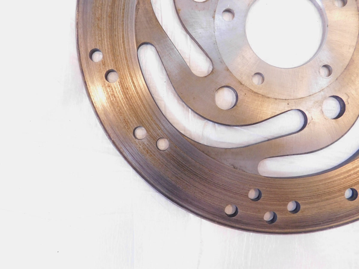 Harley Davidson Touring Sportster Dyna Softail Front Wheel Left Brake Disc Rotor