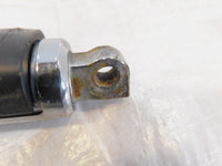 Pair Harley Touring Dyna Sportster & Softail Chrome & Rubber Footpeg Footrests - C3 Cycle