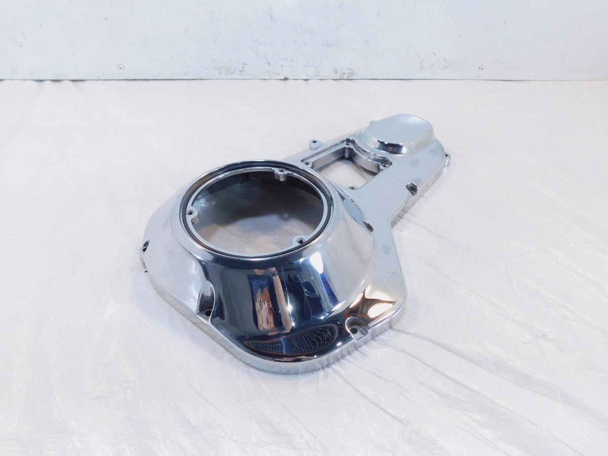 Harley Davidson Touring Road King Electra Glide Left Engine Primary Clutch Cover - C3 Cycle