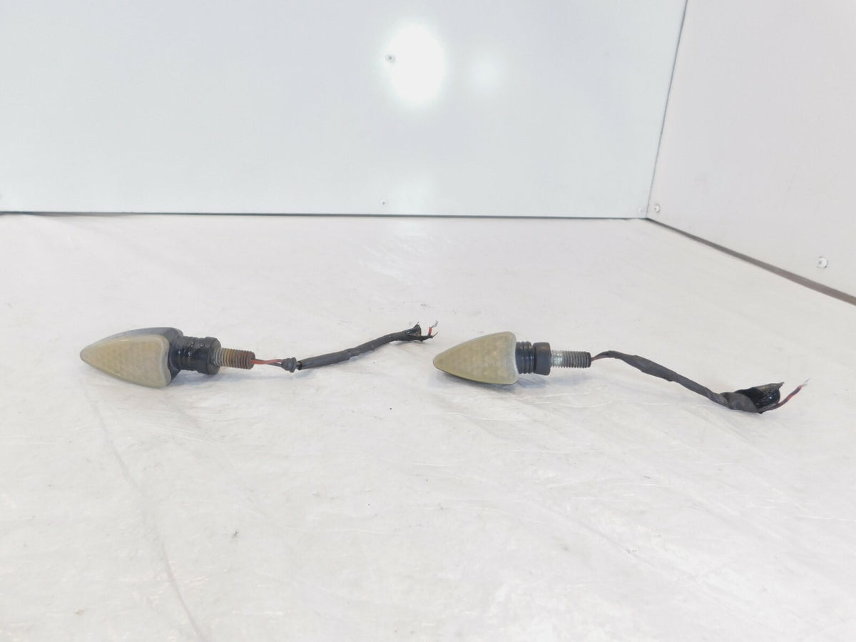 2008-2010 Kawasaki Ninja ZX10R ZX1000 Aftermarket Rear Turn Signal Indicators - C3 Cycle