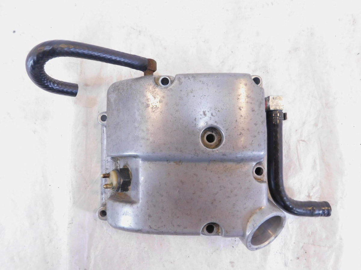 Harley Davidson Super Glide Low Rider Polished Engine Transmission Top Cover - C3 Cycle