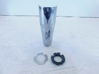 Yamaha V-Star 1100 XVS1100 Classic Silverado Upper Front Fork Cover - Left Side - C3 Cycle