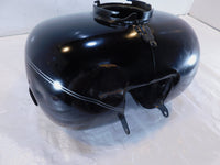 Harley Davidson Road Street & Electra Glide Black Fuel Gas Petrol Tank -Dent - C3 Cycle