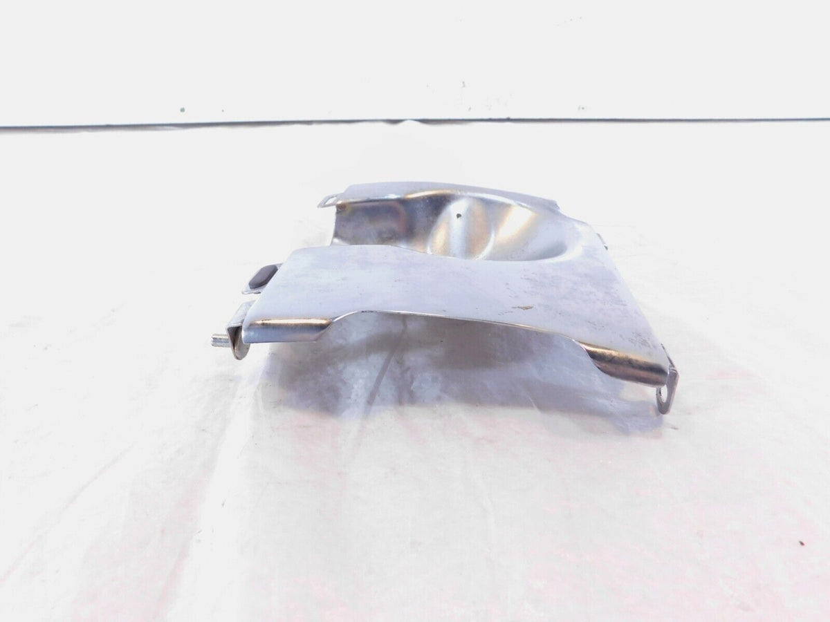 1987-2007 Honda VT1100 Spirit Shadow 1100 Chrome Front Left Frame Cover Panel - C3 Cycle