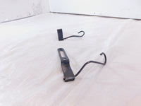 09-23 Kawasaki Vulcan 1700 Voyager Vaquero ABS Brake Line Pipe Hose Guide Stays - C3 Cycle