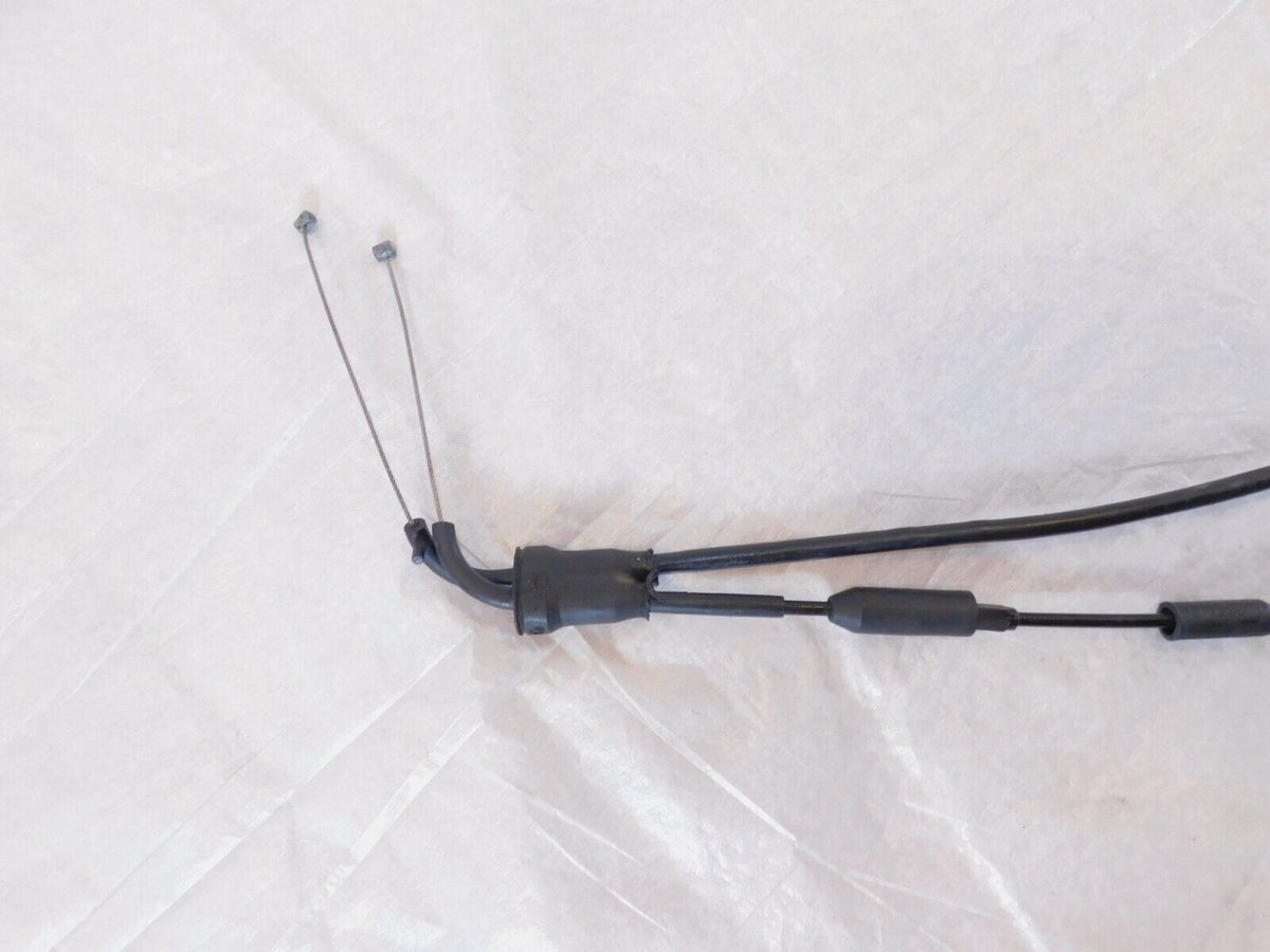 2008-12 Triumph Street Triple 675 675R Handlebar Push/Pull Throttle Cable Lines - C3 Cycle