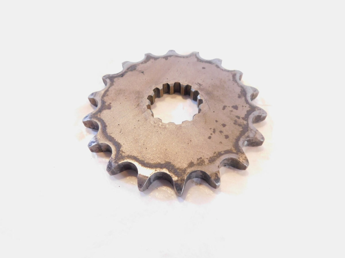 Triumph Speed Triple Tiger 1050 Trophy 18T Front Engine Motor Drive Sprocket - C3 Cycle