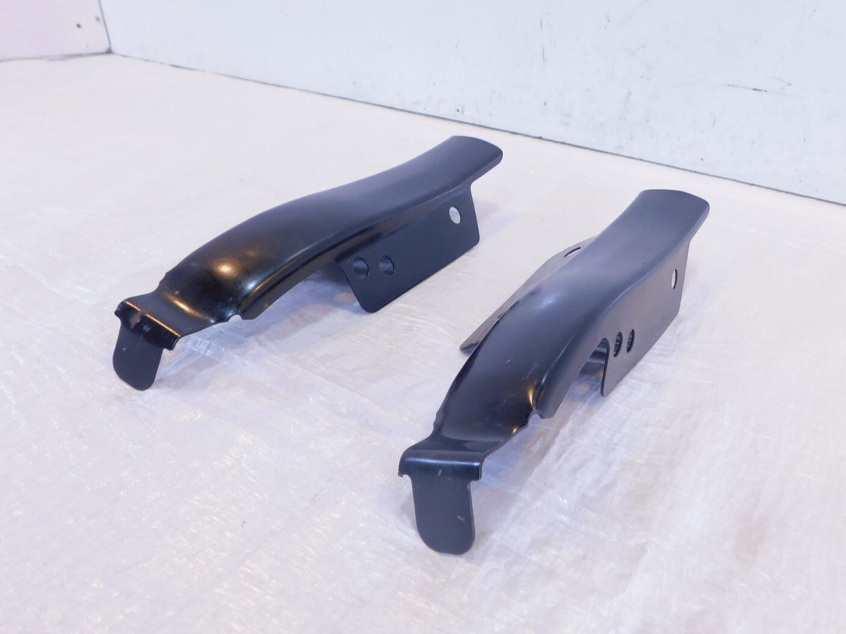 Harley Road King & Electra Glide Black Rear Fender & Saddlebag Filler Strips - C3 Cycle