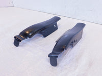 Harley Road King & Electra Glide Black Rear Fender & Saddlebag Filler Strips - C3 Cycle