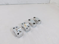 Triumph Tiger 1050 SE & Street Triple 675 Upper/Lower Handlebar Riser Clamps - C3 Cycle