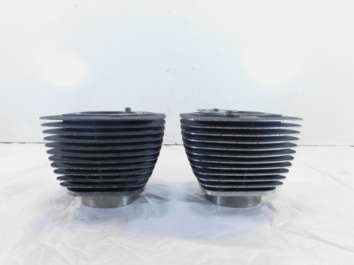 Harley Davidson Twin Cam Touring Dyna & Softail Engine Black Cylinders - C3 Cycle