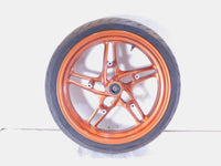 2002-2005 BMW R1150R Rockster Cast Orange Back Front Wheel Rim & Tire - 3.50x17" - C3 Cycle