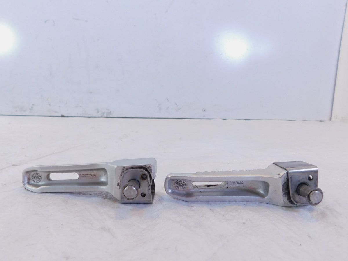 BMW S1000R S1000RR HP4 & R Nine T Rear Left/Right Passenger Footrest Foot Pegs - C3 Cycle