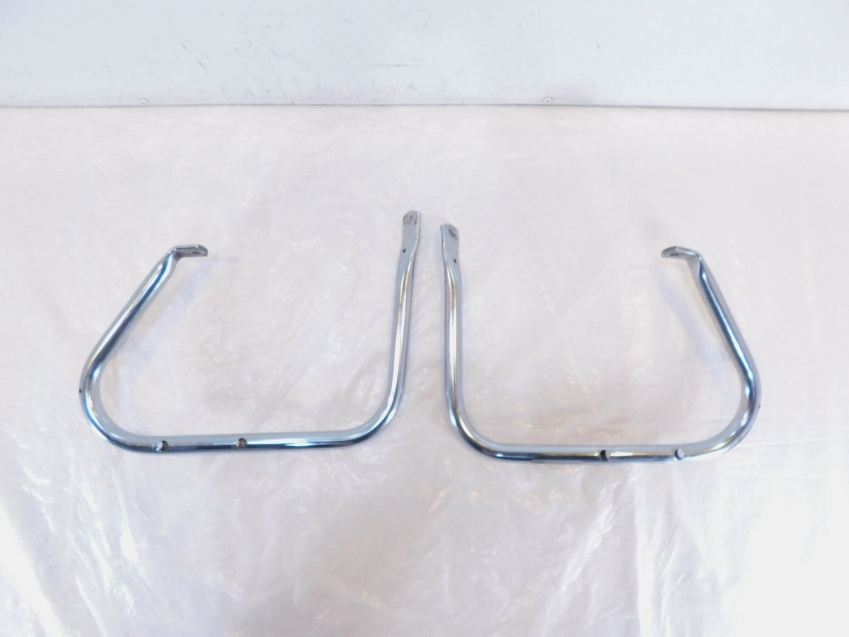 Harley Davidson Electra Glide Ultra & Classic Rear Left Saddlebag Crash Guards - C3 Cycle