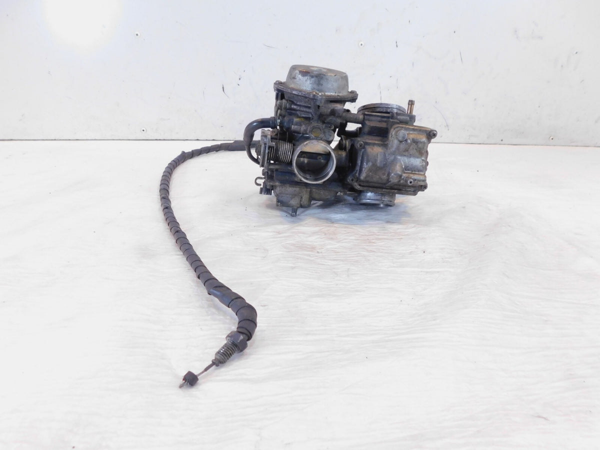 1997-2003 Honda Shadow 1100 Spirit VT1100C Air Intake Carburetor Carb Rack Set