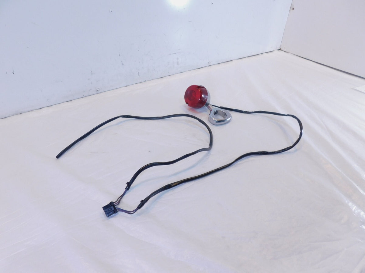 Harley Davidson Dyna Sportster & Softail Front Turn Signal Indicator Light Lamp - C3 Cycle