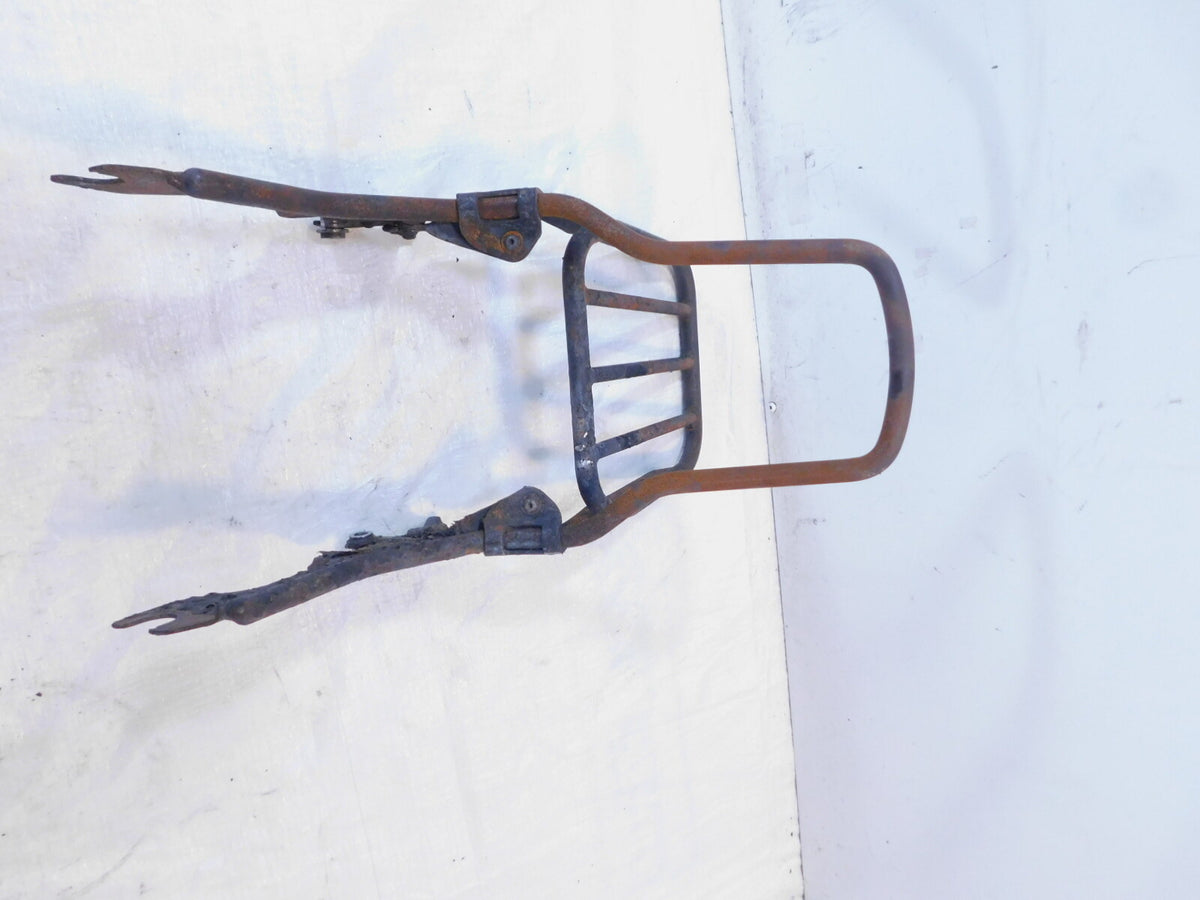 18-24 Harley Davidson Softail Rear Passenger Sissybar Backrest w/ Luggage Rack - C3 Cycle