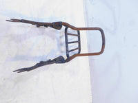 18-24 Harley Davidson Softail Rear Passenger Sissybar Backrest w/ Luggage Rack - C3 Cycle