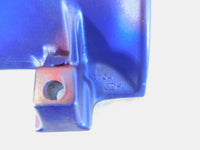 94-01 Kawasaki Ninja ZX-11 ZX1100 Blue Rear Passenger Seat Grab Bar Grip Handle - C3 Cycle