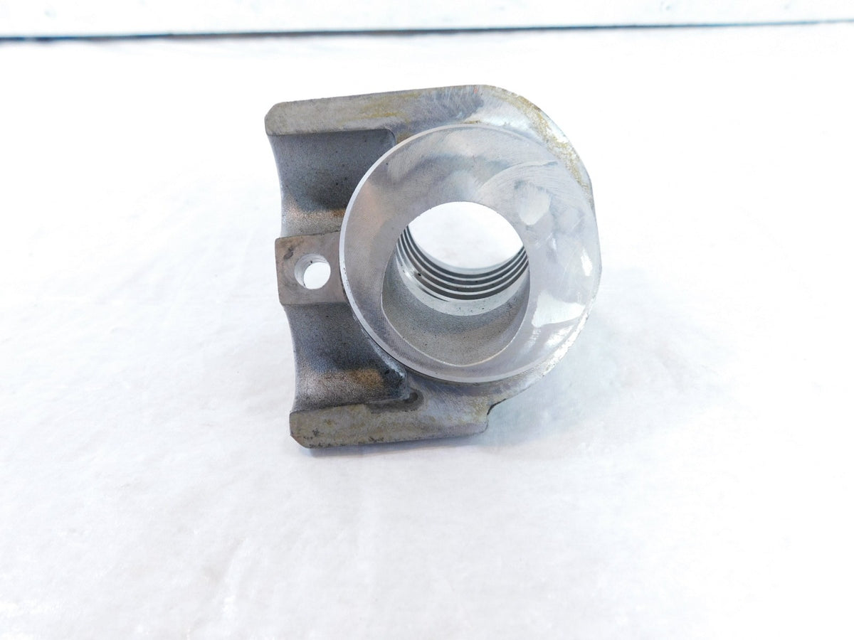 06-10 Harley Dyna Super Glide Custom Street Bob Silver Oil Tank Dip Stick Spout - C3 Cycle