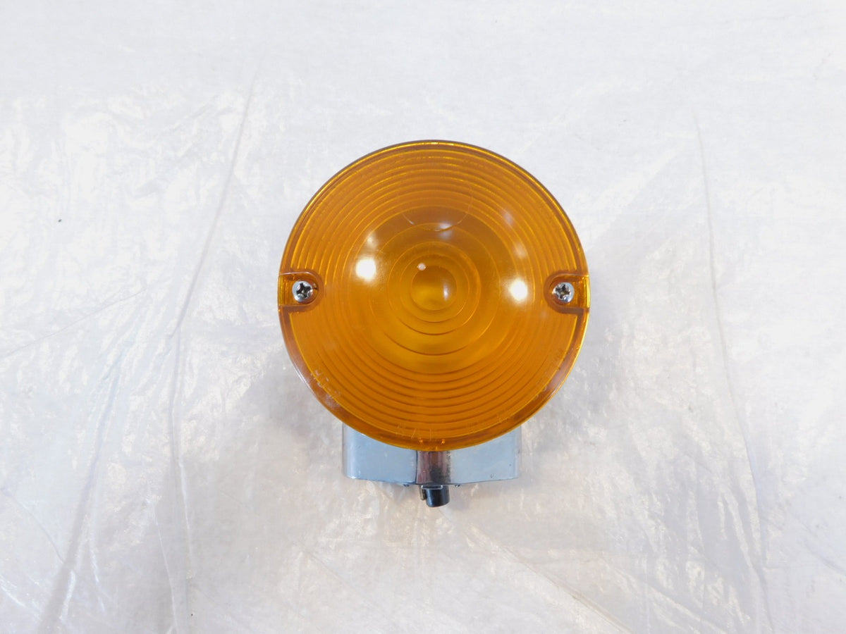 Harley Softail Electra Glide Road King Rear Turn Signal Indicator Housing & Lens - C3 Cycle
