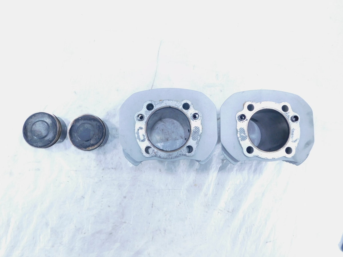 Buell Firebolt Lightning XB XB12 XR1200 Sportster Rear Front Cylinders & Pistons - C3 Cycle