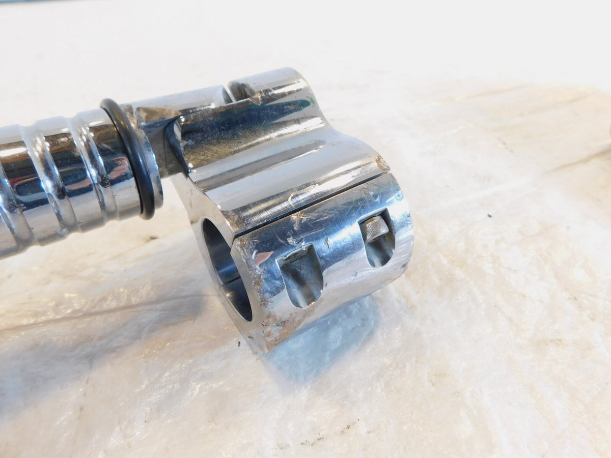 Harley Electra Glide & Road King Highway Footrest Footpeg Mount Bracket Clamps - C3 Cycle