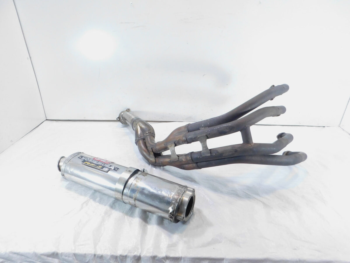 1994-1996 Suzuki RF600R RF600 Exhaust Header Pipe w/ Yoshimura Slip on Muffler - C3 Cycle