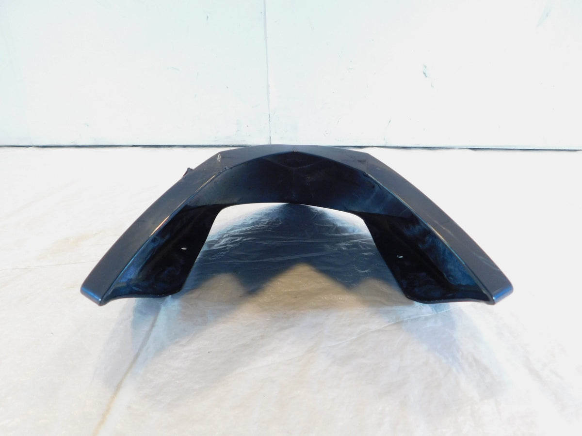 08-14 BMW R1200 RT R1200RT Front Upper Polar Metallic Blue Fender Cover Cowl - C3 Cycle