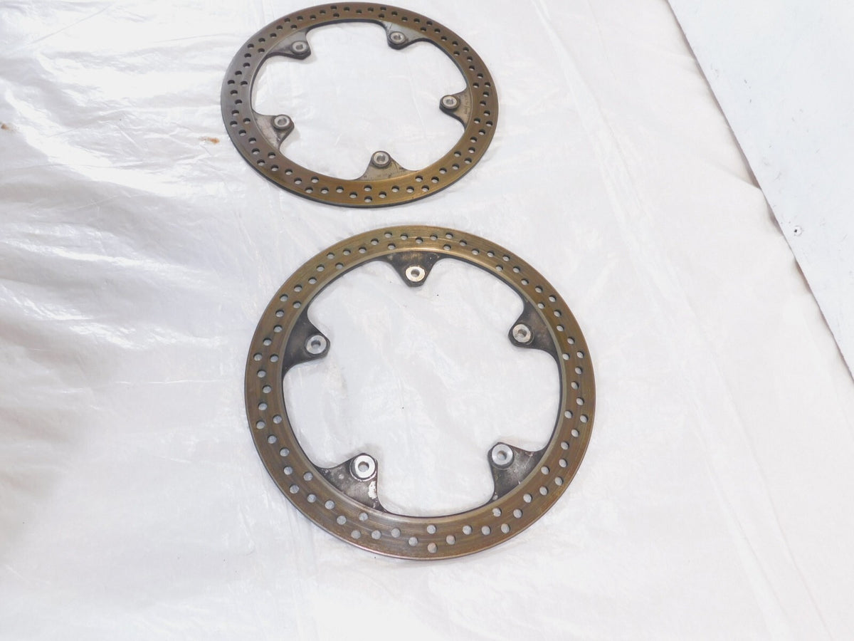 BMW K1200LT K1200R K1300R K1600B K1600GT K1600GTL Front Wheel Disc Brake Rotors - C3 Cycle